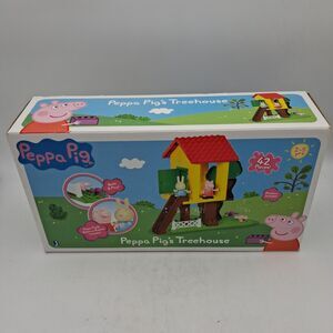 Peppa Pig Treehouse Buildable Playset Jazwares ~ Missing Figures
